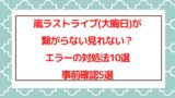 嵐ラストライブ 大晦日 のグッズ購入方法 発送時期は いつ届く Naohana Blog